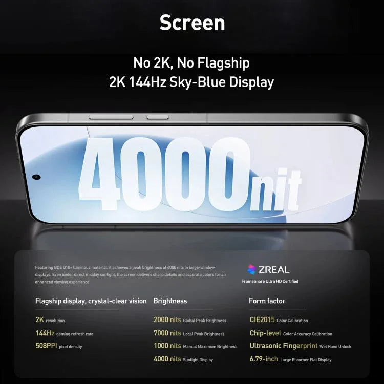 Realme GT8, 16GB+256GB, 6.79 inch Realme UI 7.0 Android 16 Snapdragon 8 Elite Octa Core, NFC, OTG, Network: 5G, 16GB+512GB, Realme GT8, 16GB+512GB