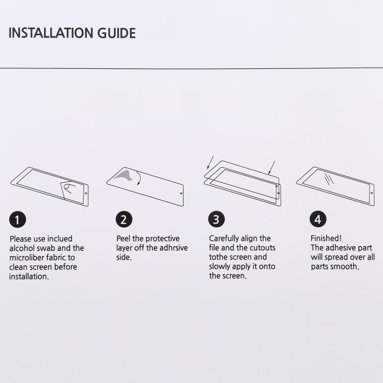 3H Professional Paper Textured Screen Film Pencil Sketch Film for Microsoft Surface Pro 4 / 5 / 6 / 7, For Microsoft Surface Pro 4 / 5 / 6 / 7