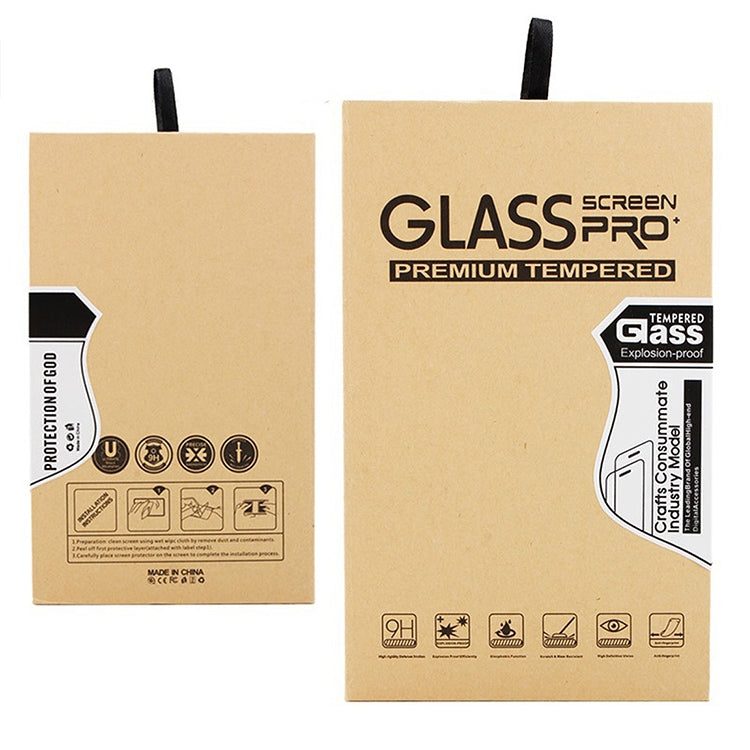0.4mm 9H Surface Hardness Full Screen Tempered Glass Film for Lenovo ThinkPad E485 14 inch, Lenovo E485