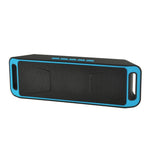 Support Handfree Call & TF Card & U-disk & AUX Audio & FM Function