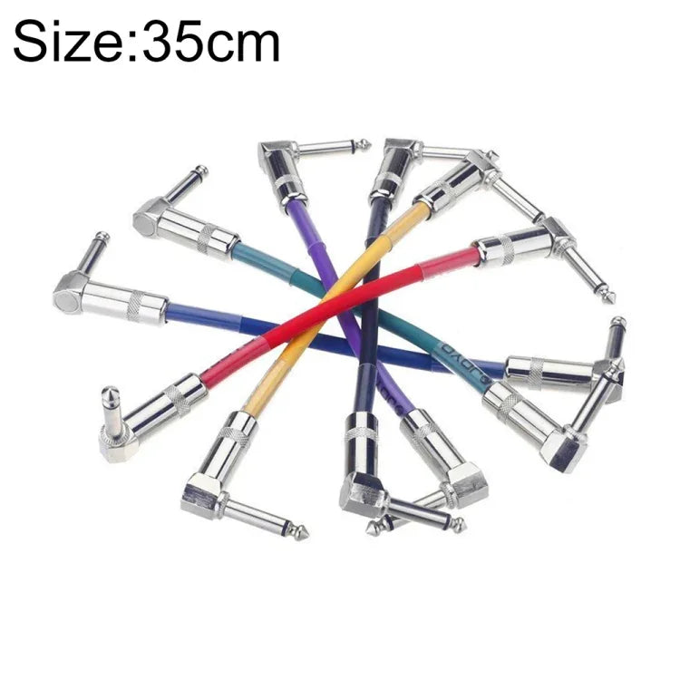 JOYO CM-05 35cm Single Block Effector Cable Single Block Line, CM-05 35cm