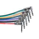 JOYO CM-05 35cm Single Block Effector Cable Single Block Line, CM-05 35cm