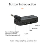 JOYO JA-03 Lead Distortion Mini Portable Electric Guitar Effector, Lead Distortion
