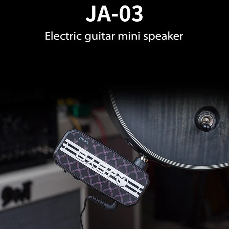 JOYO JA-03 Lead Distortion Mini Portable Electric Guitar Effector, Lead Distortion