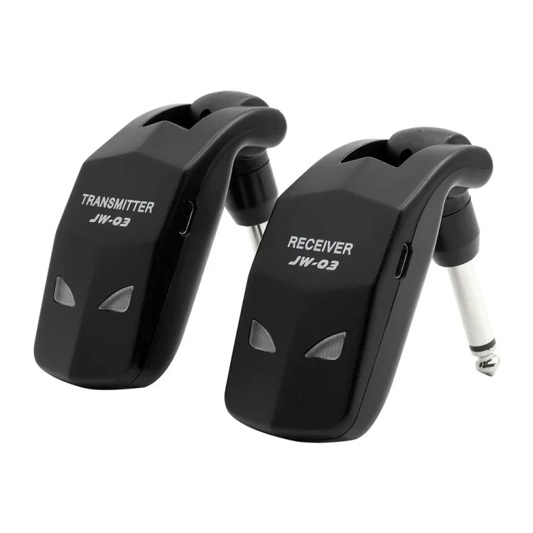JOYO JW-03 2.4G Digital Electric Guitar Transmitter Wireless Transmission Receiver, JW-03