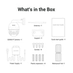 ESCAM Q5068 H.265 5MP Pan / Tilt / 4X Zoom WiFi Waterproof IP Camera, Support ONVIF Two Way Talk & Night Vision, AU Plug, UK Plug, US Plug, EU Plug, AU Plug