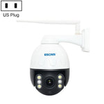 ESCAM Q5068 H.265 5MP Pan / Tilt / 4X Zoom WiFi Waterproof IP Camera, Support ONVIF Two Way Talk & Night Vision, AU Plug, UK Plug, US Plug, EU Plug, AU Plug