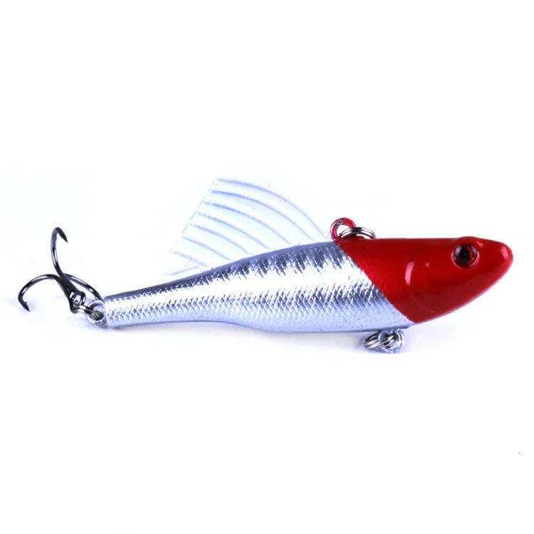 HENGJIA Fast-sinking Fishing Lures Bait 6.5cm/17.2g Wings VIB Pencil Lures Kit, PE016-X