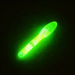 10 Packs OCEAN SUN Bulb Shape Luminous Float Night Fishing Light Stick, Visibility: 25m, Size: 3.0 x 25mm, Bulb Shape, Visibility: 25m