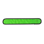 LED Luminous Slap Pat Circle Outdoors sports Wristband, Small, Size:26*4cm, 26x4cm Green