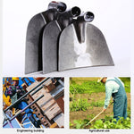 Gardening Planting Durable Farm Hoe Turning Tools, Size : S, Size : S