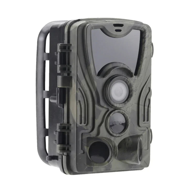 HC801A 8MP Waterproof IP65 IR Night Vision Security Hunting Trail Camera, Novatek 96650 Program, 120 Degree Wide Angle, 110 Degree PIR Sensing Angle, HC801A