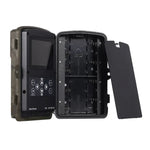 HC801A 8MP Waterproof IP65 IR Night Vision Security Hunting Trail Camera, Novatek 96650 Program, 120 Degree Wide Angle, 110 Degree PIR Sensing Angle, HC801A