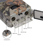 PR-100 1MP IP54 Waterproof IR Night Vision Security Hunting Trail Camera, Sunplus 1628 Program, 120 Degree Wide Angle,100 Degree PIR Sensing Angle, PR100