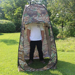 Aotu AT6505 Clothes Changing Bathing Tent with Window, Size: 195x120x120cm, Size: 195x120x120cm