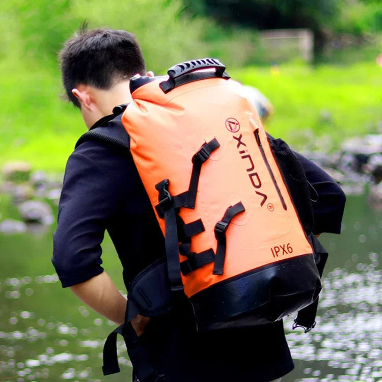 XINDA H-BAG03 30L Outdoor Waterproof Upstream Storage Shoulder Mountaineering Bag, 30L