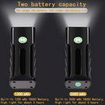 BX2 USB Charging Bicycle Light Front Handlebar Led Light (3 Hours, L2 Lamp Beads), 3 Hours, L2 Lamp Beads