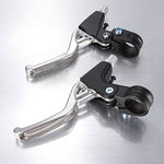 Mountain Bike Lightweight ALLOY Brake handle, Brake Silver, Brake Red, Brake Blue, Brake Black