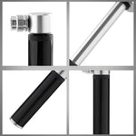Manual Mini Portable Bicycle Aluminum Alloy Pump + Plastic glue-free tire patch + Tire lever, Inflator + Plastic glue-free tire patch + Tire lever Black, Inflator + Plastic glue-free tire patch + Tire lever Red