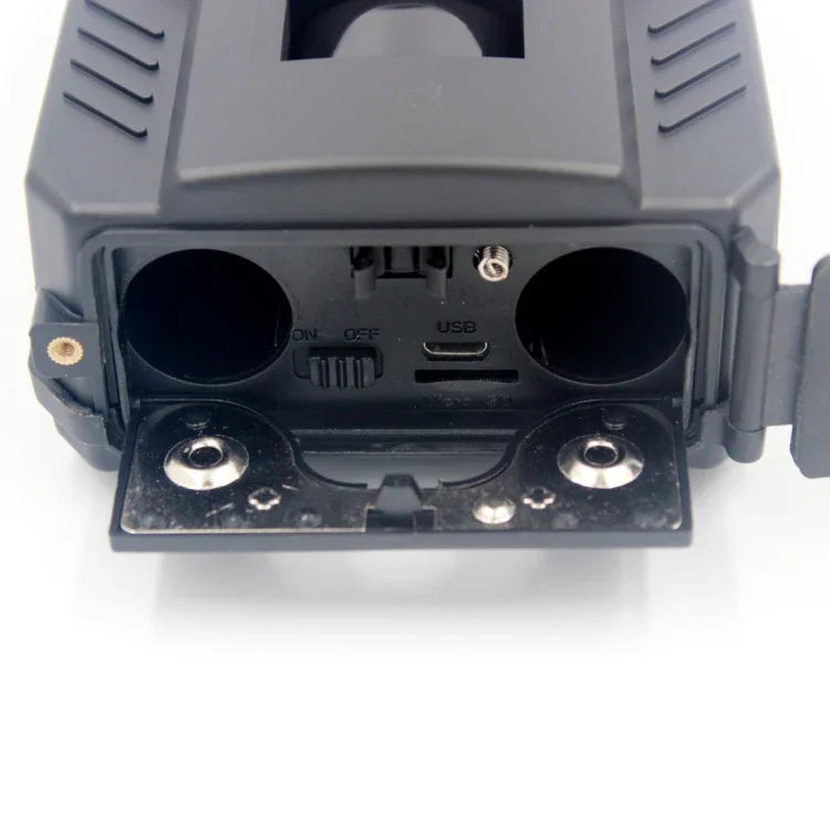 PR-200B 120 Degrees Wide Angle Lens IP56 Waterproof  12MP 1080P HD Infrared Hunting Trail Camera, Support TF Card, PIR Distance: 10-15m, PR200B