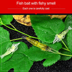 10 PCS 4cm Fishing Soft Bait Lures Popper Poper Baits, Artificial Shrimp, Luminous Shrimp, Pink Shrimp, Green Shrimp, Transparent Shrimp