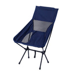 Large Outdoor Camping Leisure Beach Portable Folding Chair, Large (White), Large(Black), Large(Grey), Large(Navy Blue)