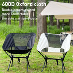 Large Outdoor Camping Leisure Beach Portable Folding Chair, Large(Black), Large(Grey), Large(Navy Blue), Large (White)
