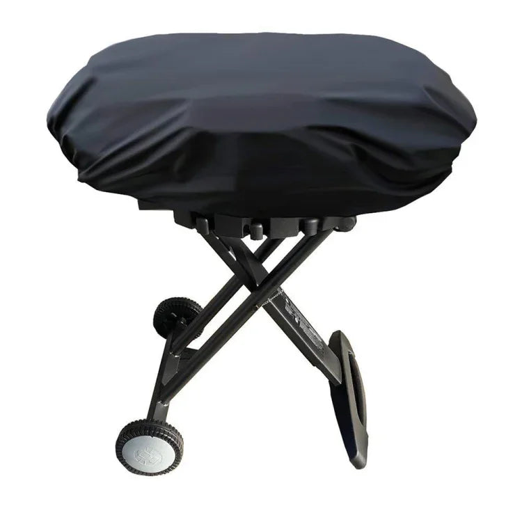600D Portable BBQ Grill Waterproof and Dustproof Protective Cover, 600D