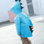 Cartoon Dinosaur Children Fashion Raincoat Size: M, Size: M
