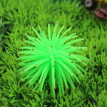 Aquarium Articles Decoration TPR Simulation Sea Urchin Ball Coral with Point, Size: M, Diameter: 10cm, 10cm