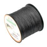 HENGJIA 1.5# 0.20mm 22LB 9kg Tension 500m Extra Strong 4 Shares Braid PE Fishing Line Kite Line, 1.5# 0.20mm 22LB