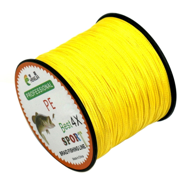 HENGJIA 1.5# 0.20mm 22LB 9kg Tension 500m Extra Strong 4 Shares Braid PE Fishing Line Kite Line, 1.5# 0.20mm 22LB