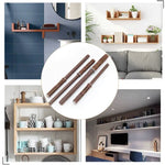 10 PCS Concealed Layer Board Pin Wall Bookshelf Invisible Bulkhead Nail, 10x145mm, 10x145mm