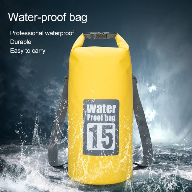 Outdoor Waterproof Dry Dual Shoulder Strap Bag Dry Sack, Capacity: 5L, 5L