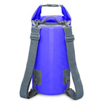 Outdoor Waterproof Dry Dual Shoulder Strap Bag Dry Sack, Capacity: 20L, 20L