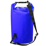 Outdoor Waterproof Single Shoulder Bag Dry Sack PVC Barrel Bag, Capacity: 10L, Capacity: 10L (Pink), Capacity: 10L (Dark Blue), Capacity: 10L (Orange), Capacity: 10L (Green), Capacity: 10L (Sky Blue), Capacity: 10L (Yellow), Capacity: 10L (Black)