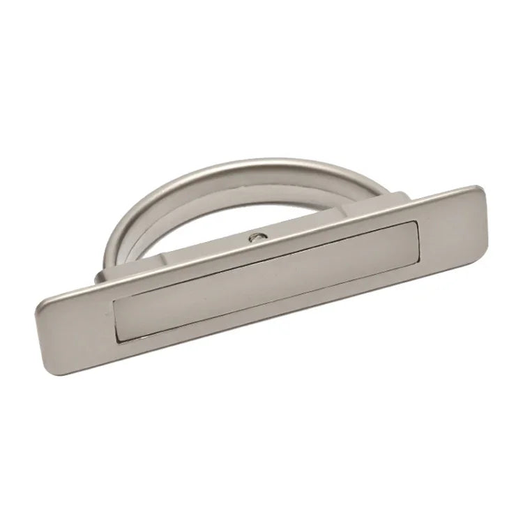Tatami Platform Handle Simple Drawer Invisible Handle, With Negative Film