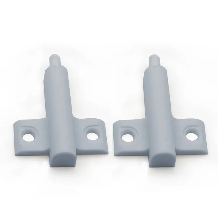 20 PCS Aircraft Shape Back Buffer Cabinet Door Anticollision Damper Shock Absorber, Back Buffer (Grey), Back Buffer (White)