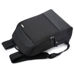 Bopai 751-006881 Business Anti-theft Waterproof Large Capacity Double Shoulder Bag,with USB Charging Port, Size: 30x14x44cm, 751-006881