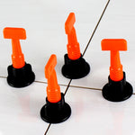 50 PCS Leveler Clip Leveling Device Paving Tile Positioning Aids, Positioning Aids