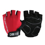 BaseCamp BC-204 Bicycle Half Finger Gloves Lycra Fabric Cycling Gloves, Size: M, Size: M