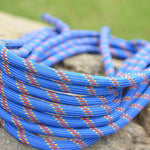 Climbing Auxiliary Rope Static Rope Safety Rescue Rope, Length: 20m Diameter: 10mm, Length: 20m Diameter: 10mm