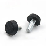 50 PCS Adjustable Foot Pad Furniture Screw Support Stub, M8x20, M8x20