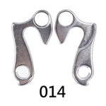 2 PCS ZTTO 014 MTB Road Bicycle Bike Alloy Rear Derailleur Tail Hook Parts, 014