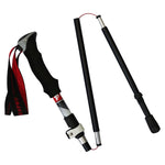 5 Node Portable Foldable Aluminium Alloy Alpenstocks Trekking Poles, Folding Length : 28.5CM, Folding Length : 28.5CM (Black), Folding Length : 28.5CM (Green), Folding Length : 28.5CM (Blue), Folding Length : 28.5CM (Red)