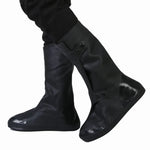 High Tube Rainproof Snowproof Adult Shoe Cover Size: XXL, Size: XXL
