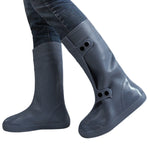 High Tube Rainproof Snowproof Adult Shoe Cover Size: XXXL, Size: XXXL