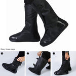 High Tube Rainproof Snowproof Adult Shoe Cover Size: XXXL, Size: XXXL