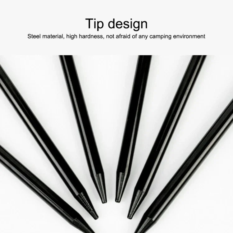 AOTU AT6543-2 Outdoor Camping Tent Nails Accessories Tool Kit