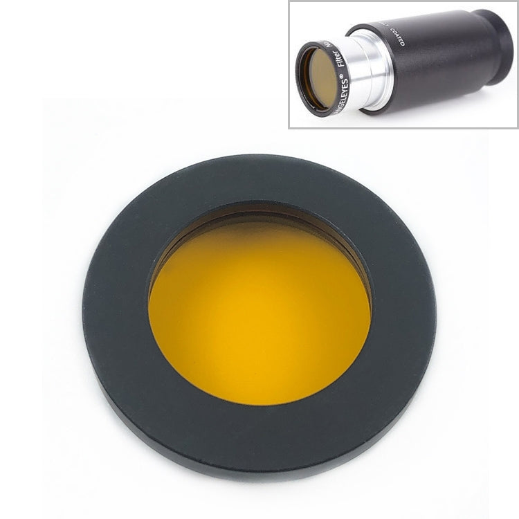Datyson 5P9954 Astronomical Telescope Accessories 1.25 inch Planet Moon Nebula Filter Neutral Edition, Purple, Red, Yellow, Black, Orange, Pink, Green, Blue